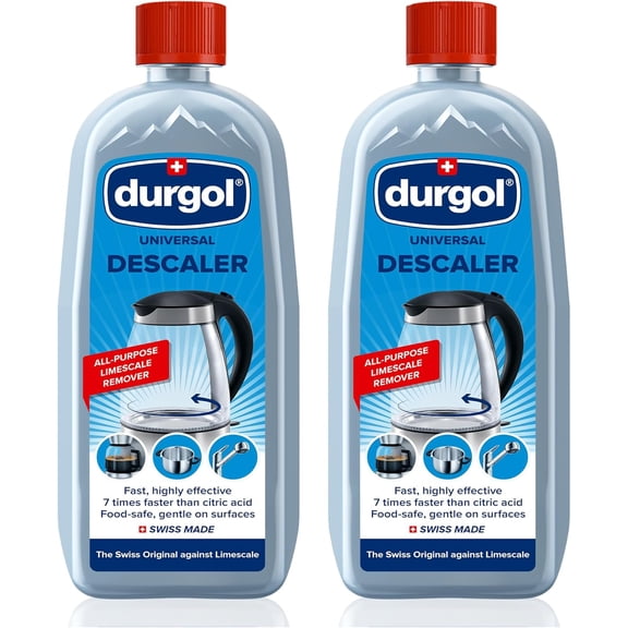 Universal, Multi-Purpose Descaler and Decalcifier for Household Items, 16.9 Fluid Ounces (Pack of 2)