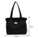 thumbnail image 3 of Bolso de hombro para mujer Bolsos de compras de gran capacidad a la moda para viajes (negro) Tmvgtek Para Estrenar, 3 of 9