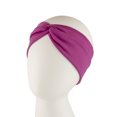 thumbnail image 7 of Claire's Women's Paisley Purple and Pink Twisted Fashion Headband Set, 2-Pack, 7 of 7
