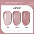 thumbnail image 2 of TOOPTY Gel Nail Polish of Transparent, 20 Color for Choice, for Salon Gel Manicure and Nail Art DIY, Healthy & Enviromental & Friendly 7.5ml, 2 of 7