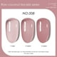 thumbnail image 2 of Esmalte de uñas semitransparente de 20 colores, crema, transparente, 7,5 ml, 2 of 3