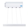 thumbnail image 1 of Retractable Clothesline 4-Line Clothes Drying Rack Portable Laundry DryerθÆ L2Y2, 1 of 1