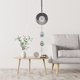 thumbnail image 1 of Wind Chime Metal Music Espiral Bola de Cristal Wind Chime Acento Sonido Relajante Gran Puerta Principal, Hogar, Terraza, Patio Jardín(A) Amonsee No, 1 of 7