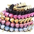 thumbnail image 2 of Shoulder Badge Epaulettes Punk Rivet Tassel Shoulder Brooch Epaulet Blazer Epaulet Kpop Fringed Shoulder Accessories for Men Women Costume - 1 Pair Co, 2 of 4