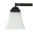 thumbnail image 5 of JONATHAN Y Staunton 24" 3-Light Iron/Glass Modern Cottage LED Vanity Light, Oil Rubbed Bronze, 5 of 7