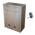 thumbnail image 3 of Caja de sugerencias Caja de donación y recolección de llaves Caja de dinero con puntas Urna para votar Comentarios Sugerencias Boletas Tarro de puntas, 3 of 8
