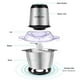 thumbnail image 5 of Picadora de carne eléctrica HOMEASY 2L de acero inoxidable 350W, 8 tazas, 5 of 9
