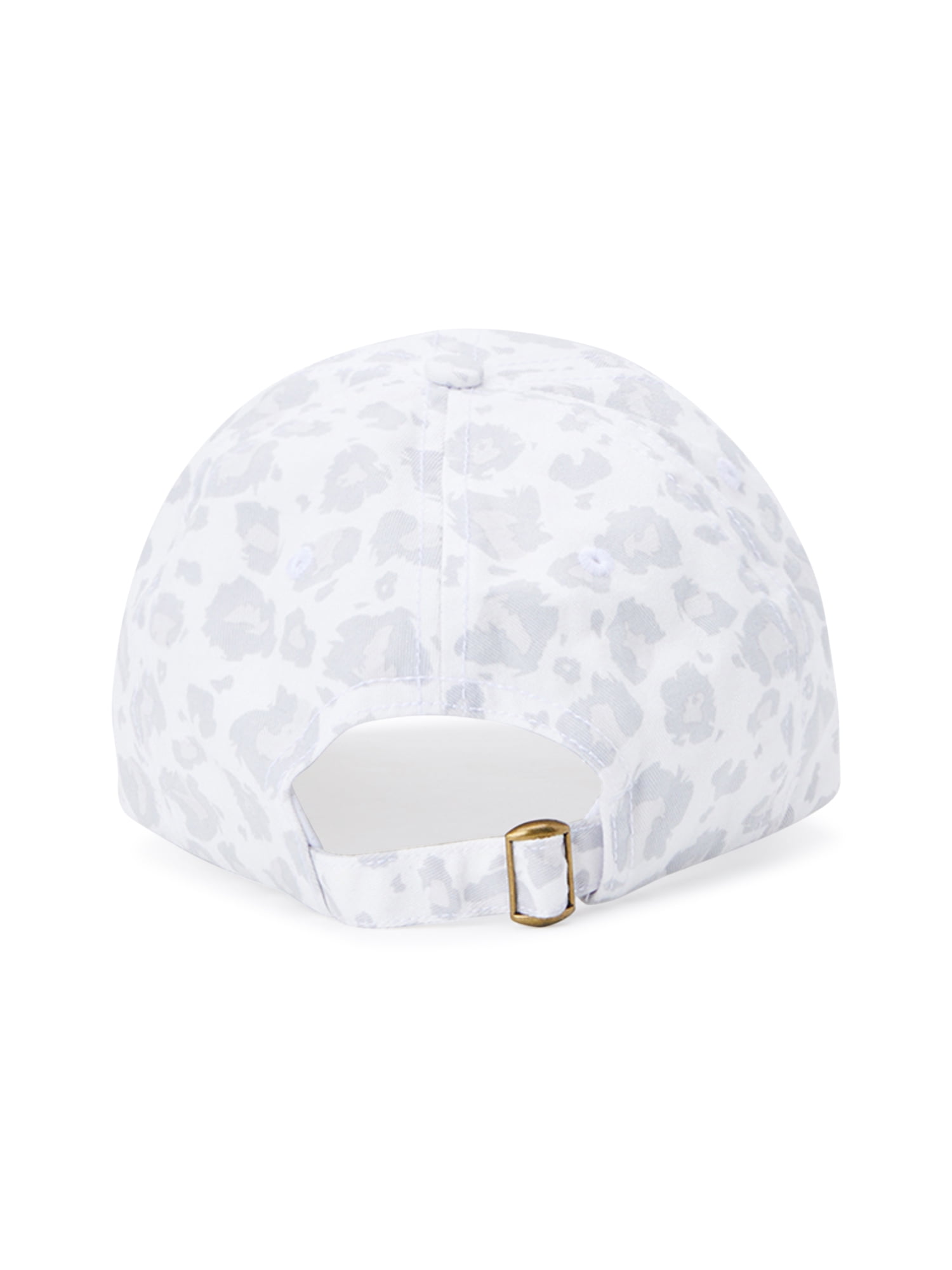 Keep it Gypsy LV White Leopard Ballcap Leopard hat White black light cream or pink Metallic gray  main image 3