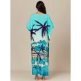 thumbnail image 5 of CFCSRP Women Kaftan Plus Size Moo Moo for Women Cover ups Maxi Long Caftan Swimsuit Bathing Suit Cover Up, 5 of 6