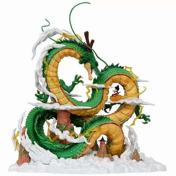 Figuras ornamentales Dragon Ball Dragon God PVC para mayores de 14 años