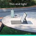 thumbnail image 6 of Logitech Combo Touch iPad Air 11-inch (M2, M3 & M4), iPad Air (5th gen) Keyboard Case - Detachable backlit keyboard with kickstand, Oxford Grey, 6 of 8
