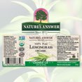 thumbnail image 2 of Nature's Answer Essential Oil for Diffusers, Hierba Limón Orgánica, 15 ml, 2 of 2