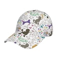 thumbnail image 6 of Lsque Colorful Poodle Dog Baseball Cap Trucker Low Profile Hat Golf Dad Hat Adjustable Original Classic Unconstructed Plain Cap Men Women, 6 of 9