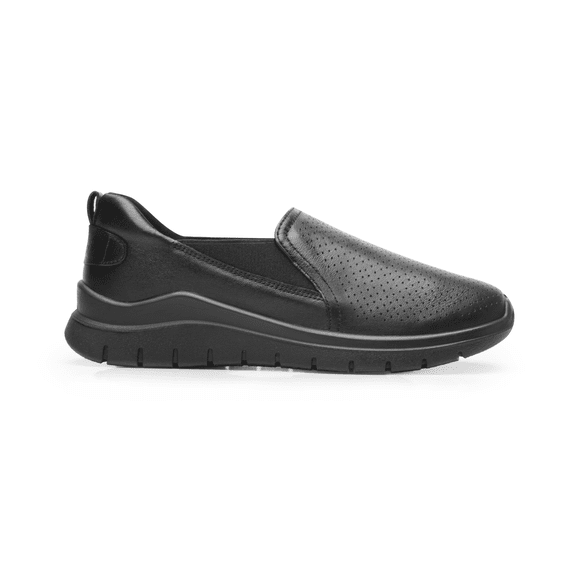 Zapato Confort Flexi Negro Para Mujer [FFF3992] negro 26