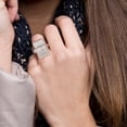 thumbnail image 5 of Everly Women's Diamond 14k White Gold Ring, 5 of 8