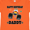thumbnail image 4 of Inktastic Happy Birthday Daddy Monster Truck Boys Toddler T-Shirt, 4 of 5