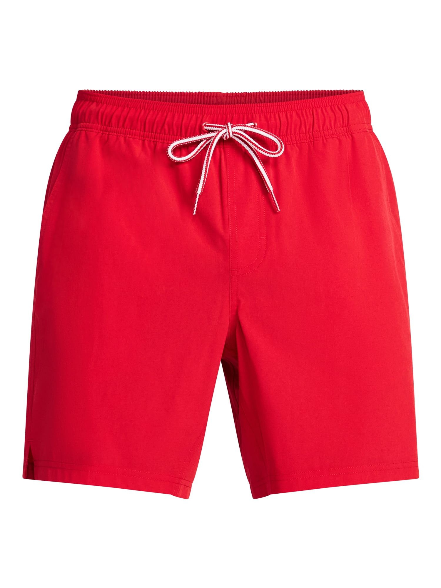 George Men's and Big Men's Performance Lined Swim Trunks, 5" Inseam, Sizes S-3XL