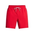 thumbnail image 3 of George Men's and Big Men's Performance Lined Swim Trunks, 7" Inseam, Sizes S-3XL, 3 of 5