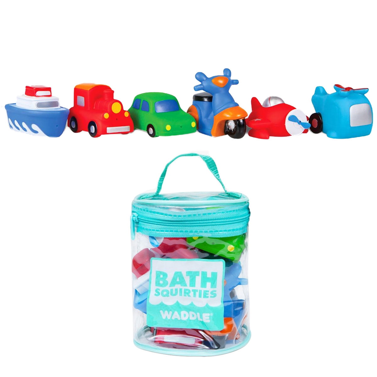 vehicle bath toys