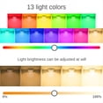 thumbnail image 5 of Luces Puck con Control Remoto 13 Colores LED RGB Intercambiables Luces de Iluminación Debajo del Gabinete para Cocina, Mostrador, Luces de Armario-A, 5 of 5