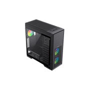 GAMEMAX MASTER 2 Black / Mesh / Tempered Glass / Metal ATX Full Tower Computer Case