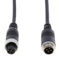 thumbnail image 3 of El Audio Video Del Conector De La Aviación Extiende Los Cables Para La Cámara / DVR De preestablecer De Vehículo 5m Hugo Cable de extensión de la aviación 4Pin, 3 of 8