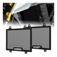 thumbnail image 4 of LAHTI Radiator Grille Guard Cover for B&MW G310GS G310R G 310 GS R 2017 2018 G310 R GS Motorcycle Parts Radiator Protector Guard Grill Cover Cooled Protector Cover, 4 of 4