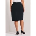 thumbnail image 2 of Avenue Women's Plus Size Cool Hand Pencil Skirt, 2 of 2