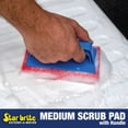 thumbnail image 4 of STAR BRITE Multi-Texture Scrub Pad Kit & Changeable Handle, 4 of 5