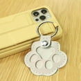 thumbnail image 5 of BEGHT 3PCS Dog FurHair Storage Keychain,Cute ArtificialLeather PawKeychain Pet Hair Keepsake Keyring,Handmade Key Holder for Collecting Cat and Dog Hair,Cat PawShaped Keychain, 5 of 8
