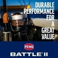 thumbnail image 2 of PENN Battle® II Spinning Reel, 5000 Size Fishing Reel, 2 of 8