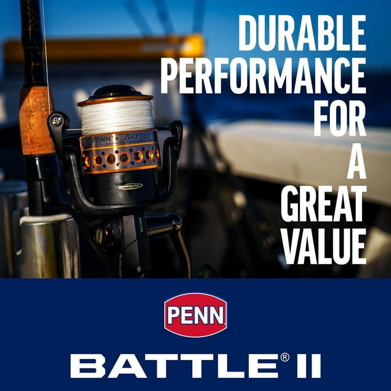 Penn Battle II 6000 Spinning Reel - Walmart.com Penn Battle II 6000 Spinning Reel - Walmart.com