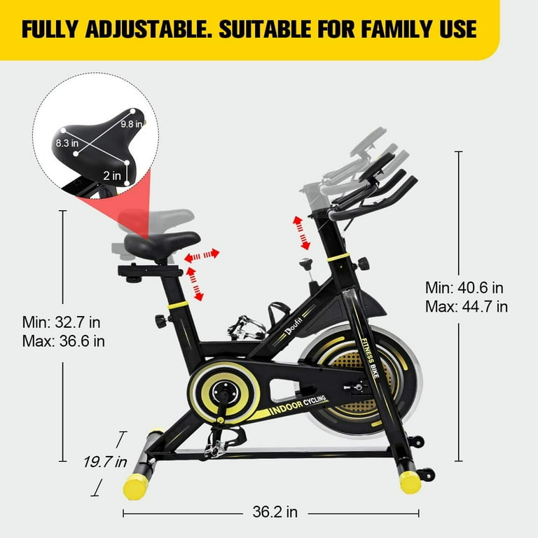 Doufit indoor cycling bike sale