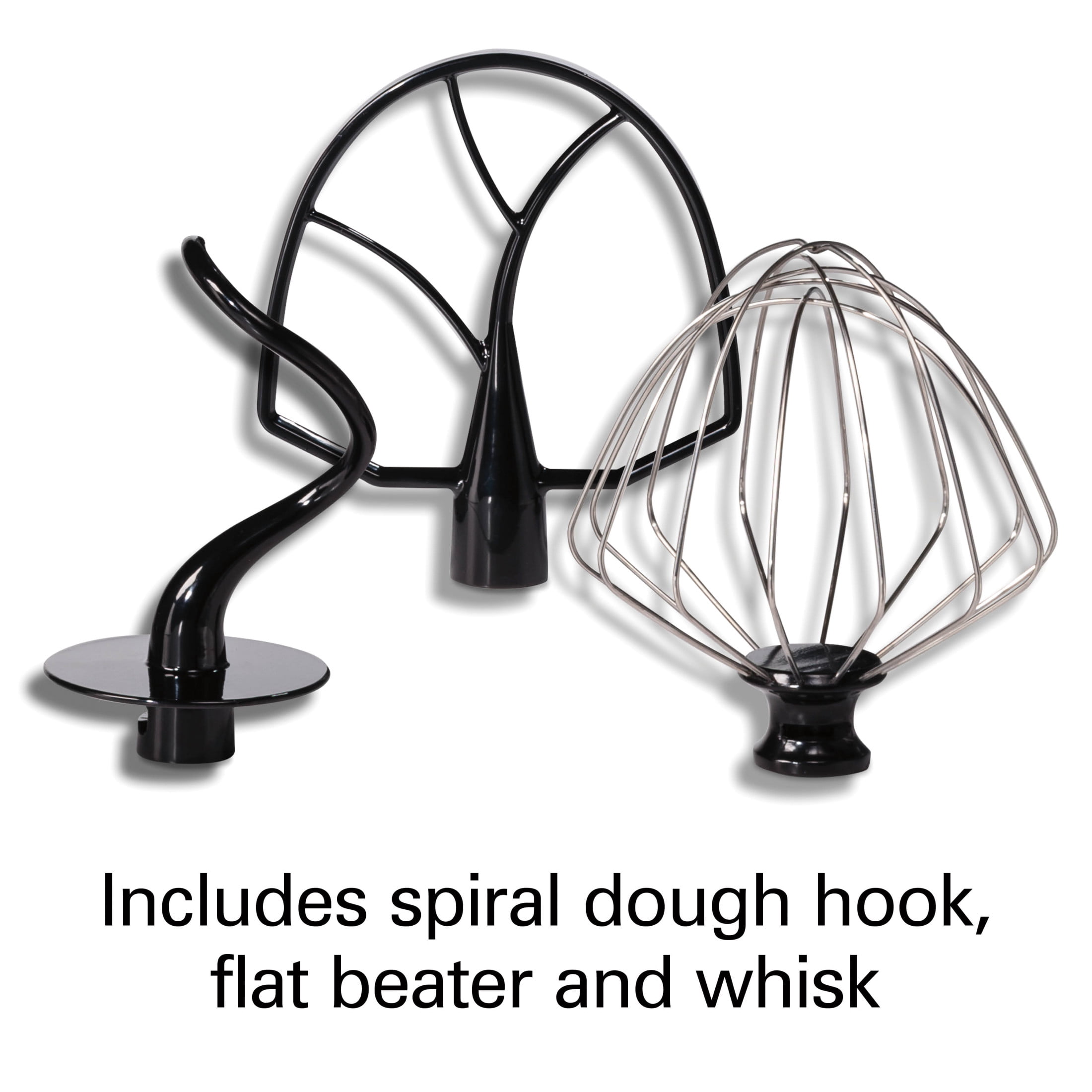 Hamilton Beach Professional 5 Quart Stand Mixer for Kitchen with Specialty Attachment Hub, 12 Speeds