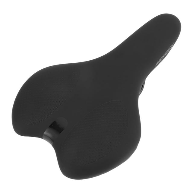 Sillín de bicicleta negro para ciclismo, sillín de bicicleta negro, cómodo sillín de bicicleta para ciclismo, sillín de bicicleta negro, claridad notable