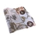 thumbnail image 1 of Panel de ventana de puerta de peonía cenefa superior con ojal-beige Top Beige Ojal Gloria cortina de voile, 1 of 9