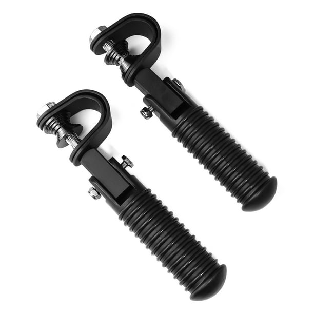 Krator Black Foot Pegs with 1 1.25