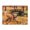 500 Pieces, variant on Golden Retriever Autumn Leaves Bridge 500-Piece Wooden Jigsaw Puzzle for Adults, Fun & Challenging Family Brain-Teaser, Perfect Home Decor & Gift
