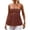 Brown, variant on Fashion Cropped Bustier Top for Daily Wear - Corset Style Tube Top Bodice Cincher for All Seasons