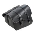 thumbnail image 1 of Universal Motorcycle Wallets Cards Money Large Capacity Saddle Storage Bag Portable Adjustable Side Pack Tool Bags Set 1 Black 1 Pair, 1 of 7