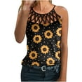 thumbnail image 2 of DailyTrove Women's Sequin Embellished Sleeveless Tank Top - Polyester Sparkly Party & Night Out Wear, Eye-Catching for Celebrations, 2 of 4