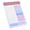Dark Red, variant on Dayesque Daily Schedule Planner Notepad Simple Blank Writing Pad for Office, Study, Business Use Paper Notebook
