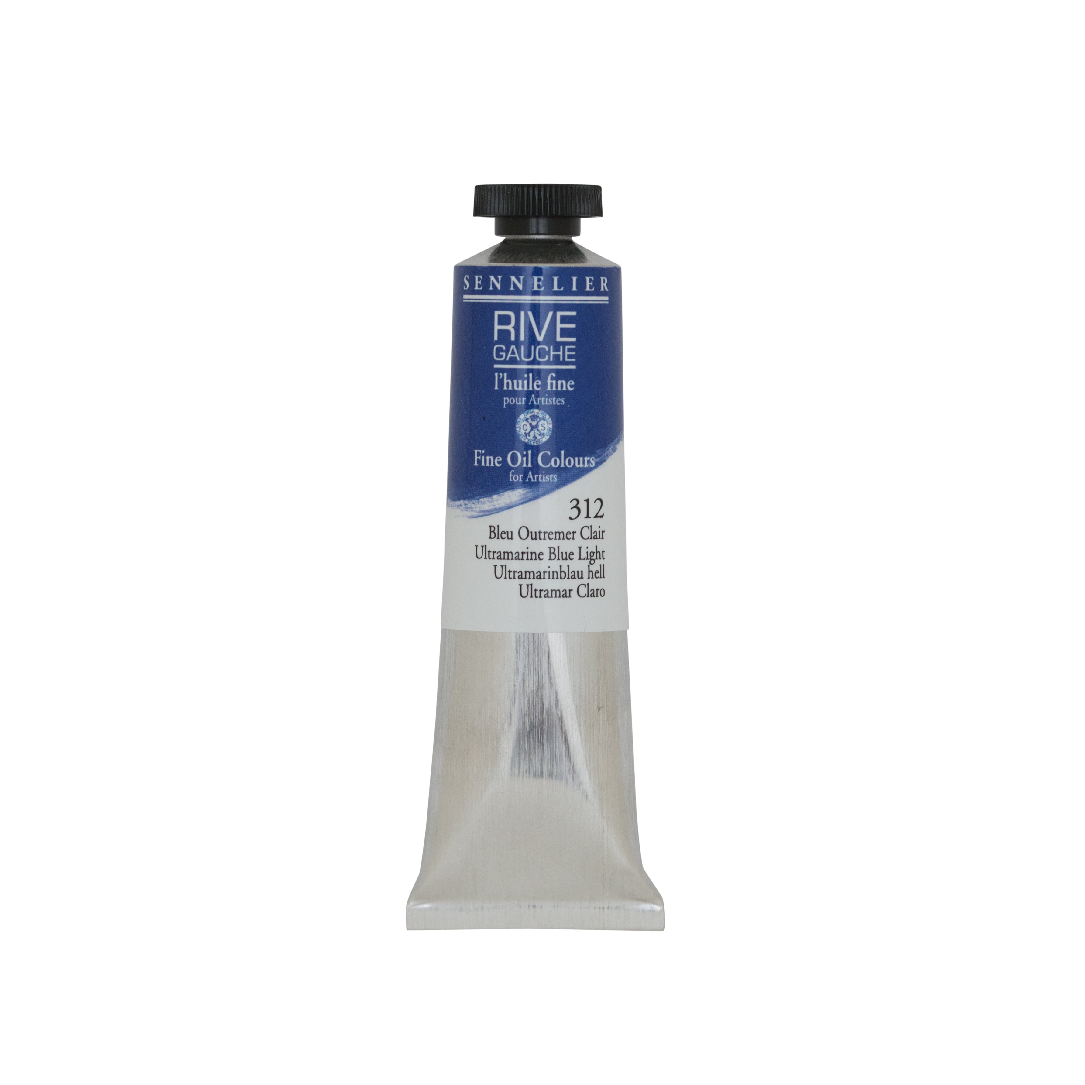 Sennelier Rive Gauche Oil Paint, 40ml, Ultramarine Blue Light