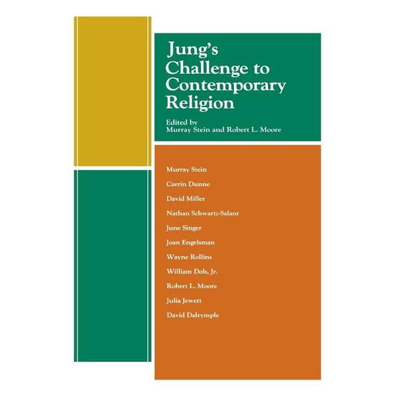 Jungs Challenge Contemp Relig (P) (Paperback)