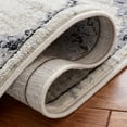 thumbnail image 5 of SAFAVIEH Brentwood Oscar Floral Area Rug, Ivory/Black, 3' x 5', 5 of 8