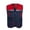 #207-Navy, variant on Warop Women's Breathable V-Neck Vest Jacket for Fishing, Travel and Hiking