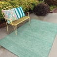 thumbnail image 2 of Vista Aqua Blue 7'9"X9'9" Tufted Recycled Polyester Rug, 2 of 3