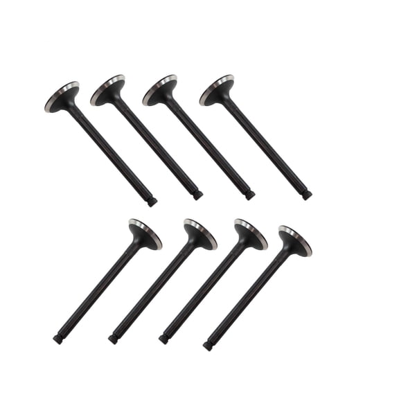 DNJ VK8400 Exhaust Intake Valve Kit Fits Cars & Trucks 1986 to 1994 Mazda, Mercury L4 1.6L SOHC 8V EV400 X4 IV400 X4