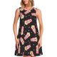 thumbnail image 1 of Easygdp Popcorn para Vestido Transpirable de Mujer, Vestido Suelto de Manga Corta con Pliegues y Bolsillos para el Verano, 1 of 7