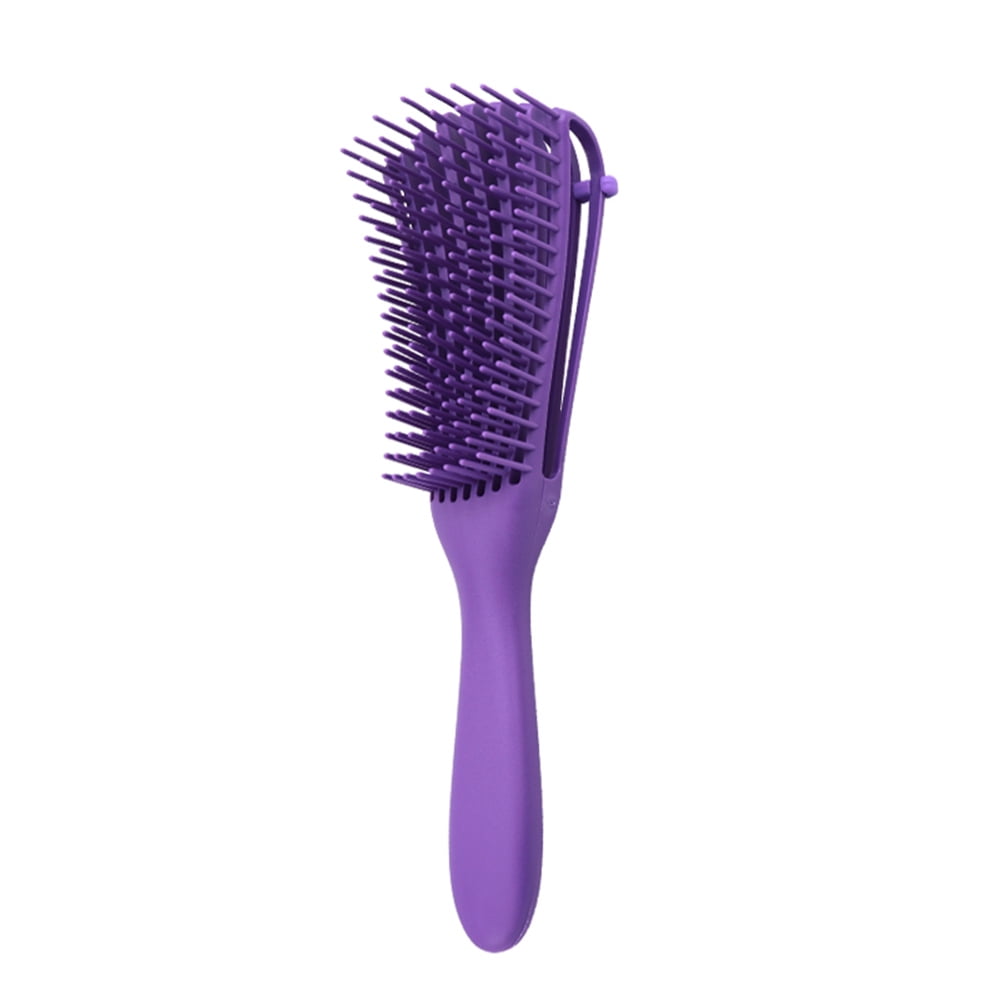 Adjustable Hair Brush Scalp Massage Comb Detangle Hair Fashion Salon Comb 2021 